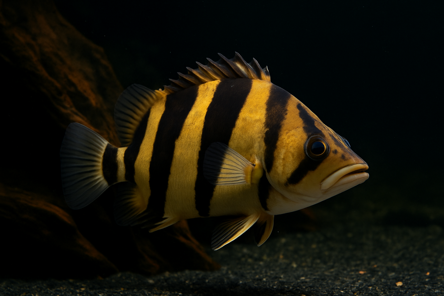 Indonesian Tiger Datnoid (IT), D.microlepis
