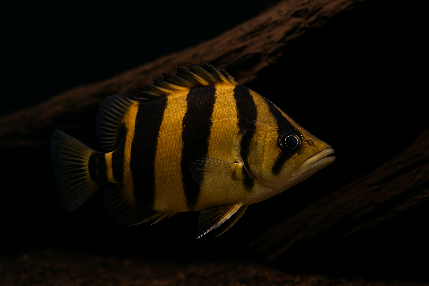 Siamese Tiger Datnoid (ST), D.pulcher