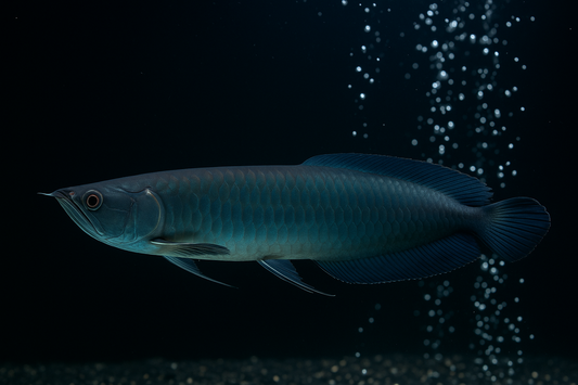 Black Arowana (Osteoglossum ferreirai)