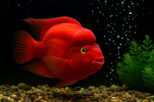 King Kong Parrot Red Mammon