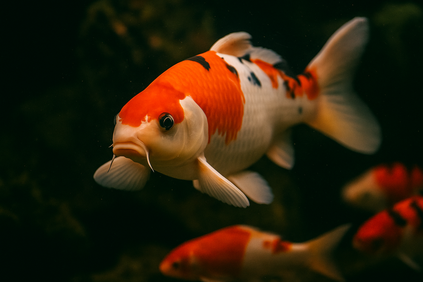 Taisho Sanke Koi 大正三色