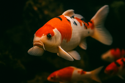 Taisho Sanke Koi 大正三色