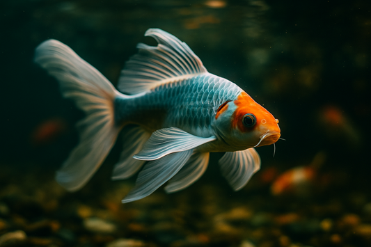Longfin Shusui Butterfly Koi