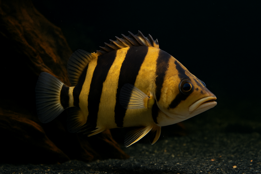 Indonesian Tiger Datnoid (IT), D.microlepis