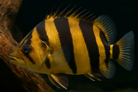 Burmese / Mekong Tiger Datnoid (NTT), D.undecimradiatus
