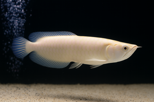 Albino Silver Arowana (Osteoglossum bicirrhosum)