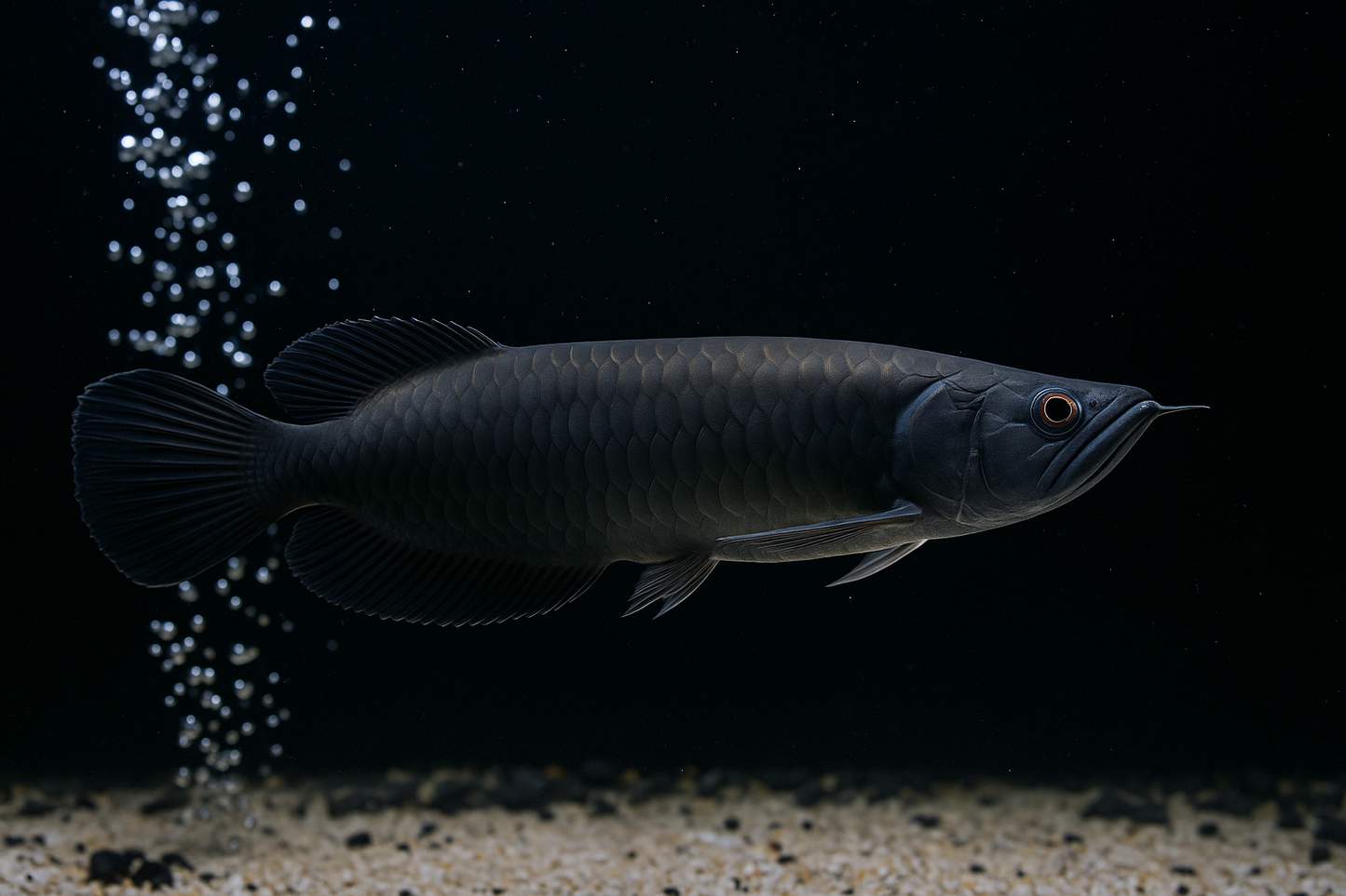 Black Arowana (Osteoglossum ferreirai)