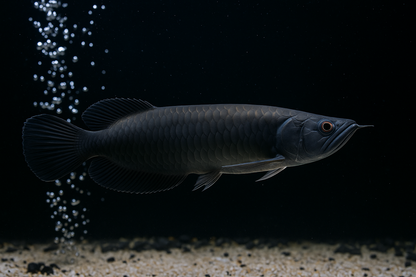 Black Arowana (Osteoglossum ferreirai)