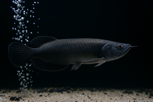 Black Arowana (Osteoglossum ferreirai)
