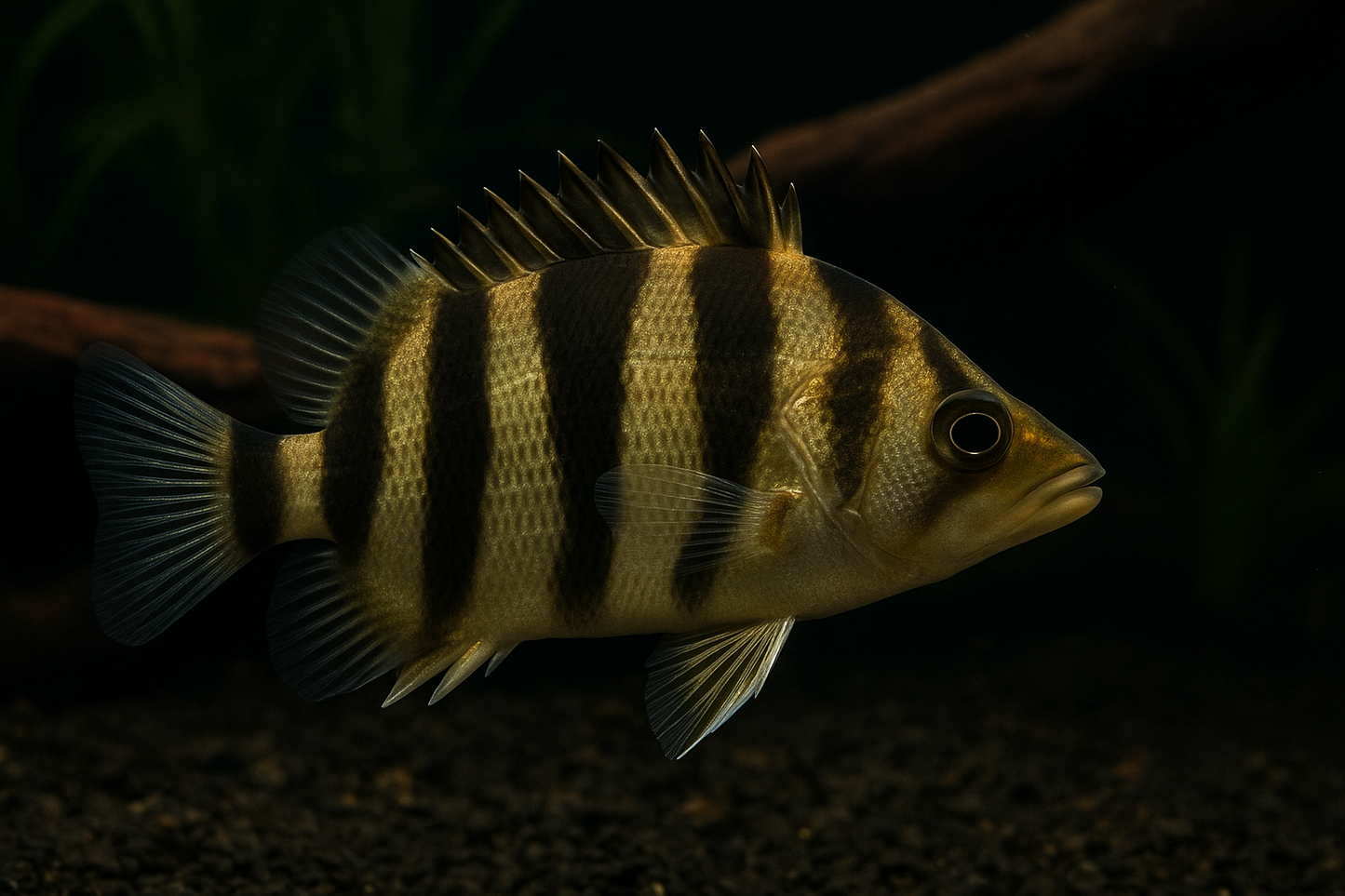 New Guinea Tiger Datnoid (NGT), D.campbelli