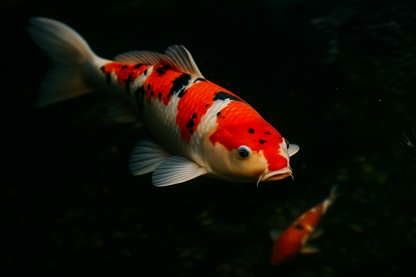 Taisho Sanke Koi 大正三色
